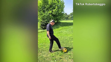 Roby Baggio sbarca su TikTok