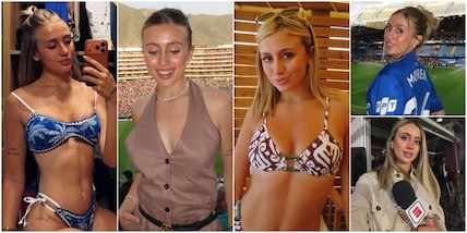 Morena Beltran: la Diletta Leotta argentina, passata dal River al...Boca!