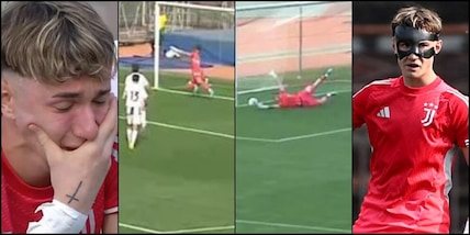 Portiere per caso, "quando posso rifarlo?": chi è Radu, le lacrime di Coppa e la Juve dei grandi