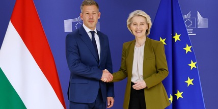 Von der Leyen a Magyar, 'sostegno Ue per sbloccare i fondi congelati'