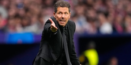 Simeone: "Psg-Bayern? Da allenatore...Arsenal? Squadra incredibile"