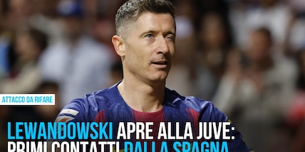 Lewa dice Juve