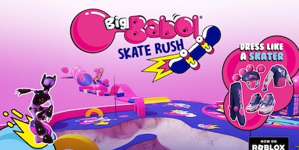 Big Babol entra nel mondo gaming con “Skate rush”su Roblox