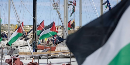 Tel Aviv, 175 attivisti della Flotilla su navi israeliane verso Israele