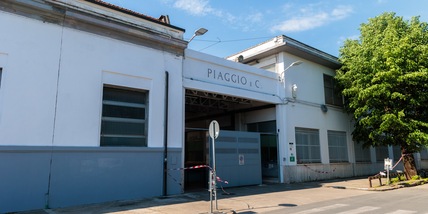 Mattarella, la "Vespa" simbolo della creatività italiana