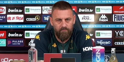 De Rossi: "Atalanta? Scendiamo in campo per vincere, non dobbiamo svaccare" De Rossi: "Atalanta? Scendiamo in campo per vincere, non dobbiamo svaccare"