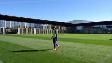 Fiorentina, Kean out anche con la Roma