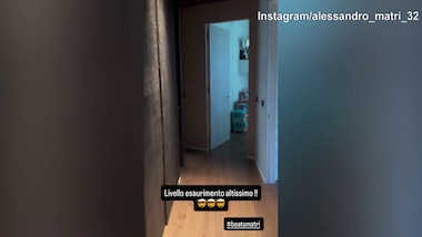 Matri 'esausto', ironizza su Federica Nargi: "#beatomatri#"