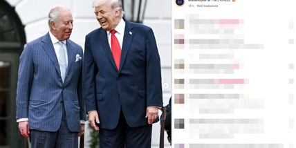 Trump rimuove i dazi sul whisky scozzese in onore di Carlo e Camilla