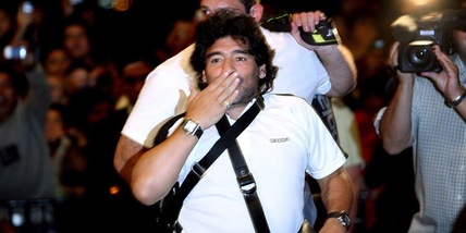 'Maradona soffriva di disturbo bipolare', lo rivela lo psicologo