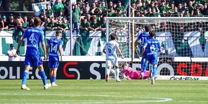 Juve, guarda che Daffara: para due rigori consecutivi a Empoli