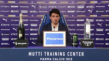 Cuesta avvisa l'Inter: "Vogliamo alzare il nostro livello. Basi salvezza Parma grazie anche a Chivu"