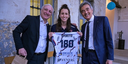 Reale Mutua Fenera Chieri ’76 e Ilaria Spirito avanti insieme per la quinta stagione