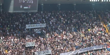 Calcio: Udinese, commemorazione sisma Friuli prima di match con Torino