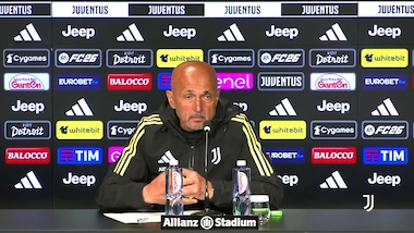 Spalletti: "Vlahovic? E' uno di quelli con il ghigno giusto..."
