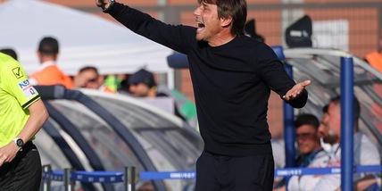 Calcio: Conte 'niente calcoli, più andiamo in alto e più lustro a scudetto'