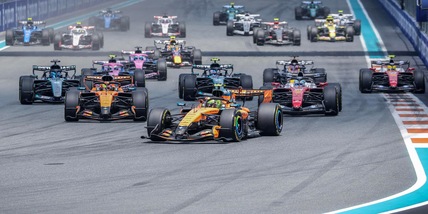F1: Miami; Mercedes Antonelli in pole, terza la Ferrari di Leclerc