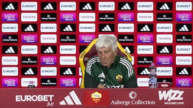 Gasperini: "Ranieri? Forte delusione per i Friedkin"