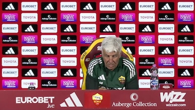 Gasperini: "Dialogo con la proprietà? L'importante ci sia chiarezza"