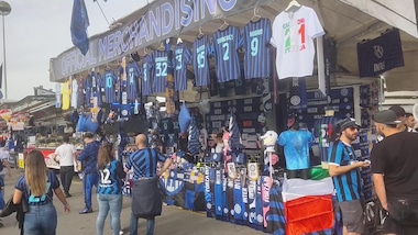 Inter, tutto pronto a San Siro per lo Scudetto