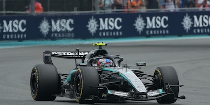 Antonelli padrone, la F1 si inchina all'Italia anche a Miami. Flop Ferrari all'ultimo giro
