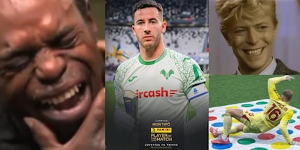 Montipò versione Buffon, Di Gregorio versione Twister! Gol di David? No Bowie...: Juve-Verona, ironie social