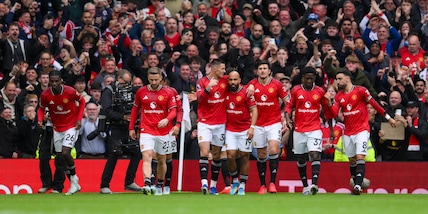 Calcio: 3-2 al Liverpool, il Manchester United torna in Champions League