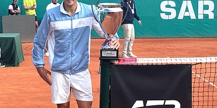 Arnaldi rinasce a Cagliari grazie alla cura Colangelo