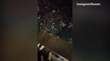 Marcus Thuram riprende la festa dalla Terrazza del Duomo