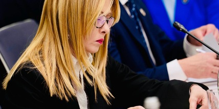 Meloni, 'con la Epc concentriamoci sui nostri vicini del Mediterraneo'