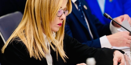 Meloni, 'fare salto di qualità, anticipare le crisi e non solo reagire'