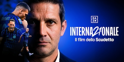 “Interna21onale - Uno Scudetto firmato Chivu” su Dazn