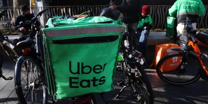 Uber Eats pagherà in Spagna 110 milioni di euro di contributi per 60mila riders