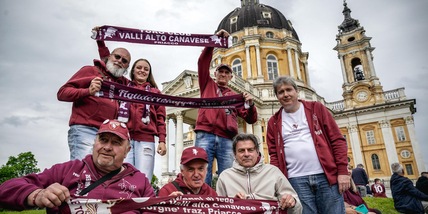 Torino: D'Aversa, orgoglioso di partecipare al 4 maggio