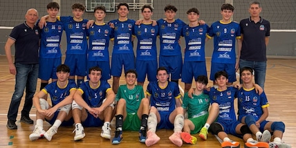 L’Under 17 del Cuneo Volley conquista la medaglia di bronzo regionale