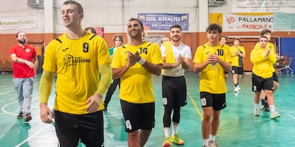 Pallamano Derthona: Kristian Novello saluta la pallamano giocata