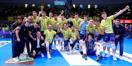 Play Off 5° Posto: Modena festeggia la conquista del pass Challenge