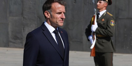 ++ Macron, 'a Hormuz in nessun caso è stata presa di mira la Francia' ++