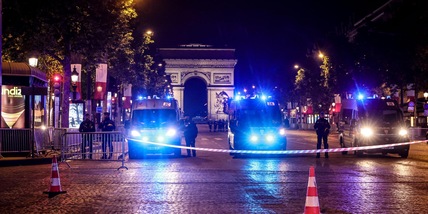 Champions: festeggiamenti per il Psg, a Parigi 127 fermi e 11 feriti
