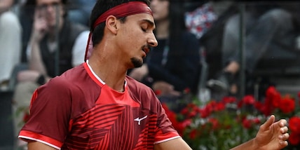 Berrettini e Sonego subito fuori a Roma: il Martello si arrende a Popyrin in 2 set