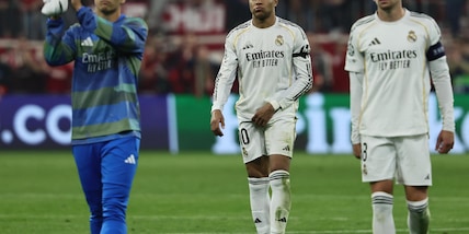 Calcio: caos Real, Valverde ha un trauma cranico e salterà il 'clasico'