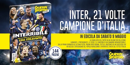 Inter, una stagione da leggenda: arriva il Guerin Sportivo Extra dedicato allo Scudetto
