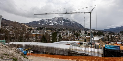 La Corte di Conti del Veneto indaga sulla pista da bob di Cortina