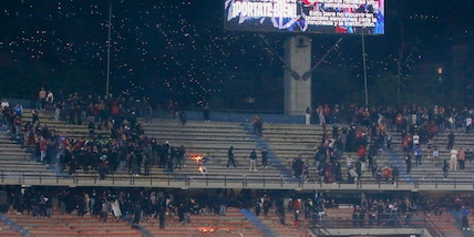 Calcio: partita di Libertadores annullata per incidenti in Colombia