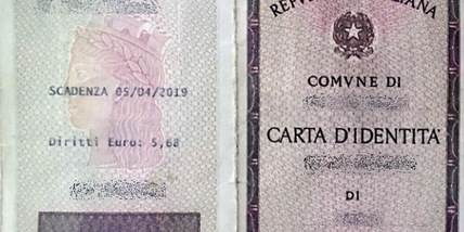 Dal 3 agosto addio alla carta d'indentità cartacea, vale solo la Cie