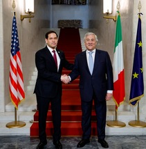 Tajani a Rubio, 'importante presenza Usa in Europa per Nato più forte'