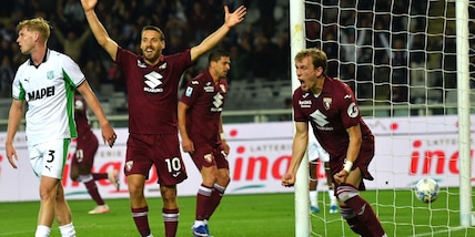 Il Torino vince in rimonta trascinato da Simeone e Pedersen: Thorstvedt illude Grosso, Sassuolo ko