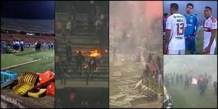 Danilo e Alex Sandro, paura in Libertadores: stadio in fiamme, violenza e bombe carta