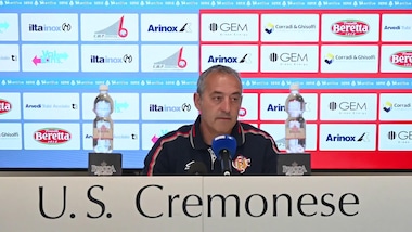 Giampaolo: "Conta solo vincere, non ci sono alternative"