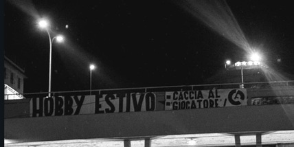 'Hobby estivo, caccia al giocatore', striscione ultras dopo retrocessione Spezia
